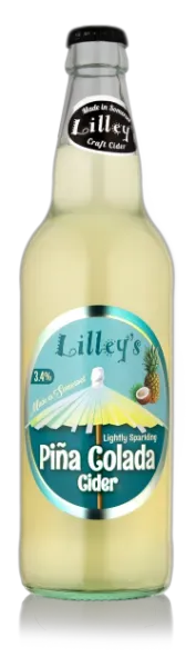 Lilley&#39;s - Pina Colada Cider 3.4%