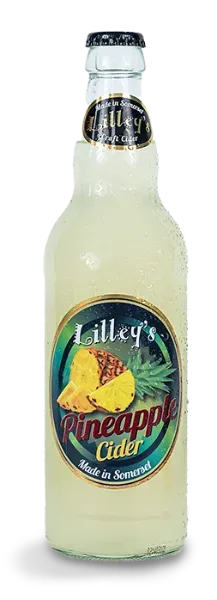 Lilley&#39;s - Pineapple Cider 4%