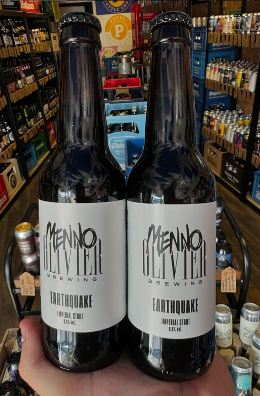 Menno Olivier - Earthquake Liquorice Imperial Stout 9.8%