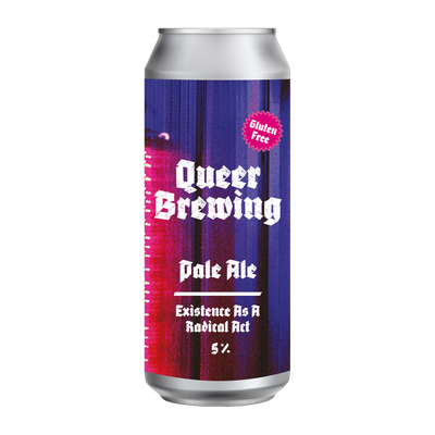 Queer Brew - Existence As A Radical Act Gluten Free Pale Ale 5%