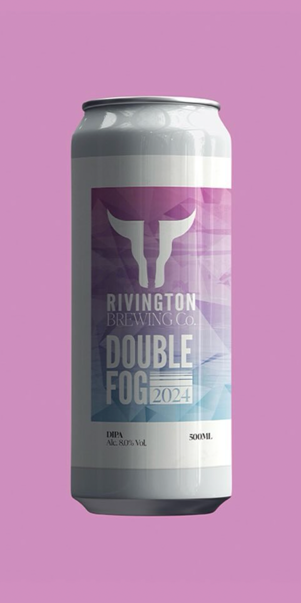 Rivington Brew Co. - Double Fog 2025 DIPA 8%