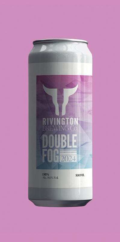 Rivington Brew Co. - Double Fog 2025 DIPA 8%