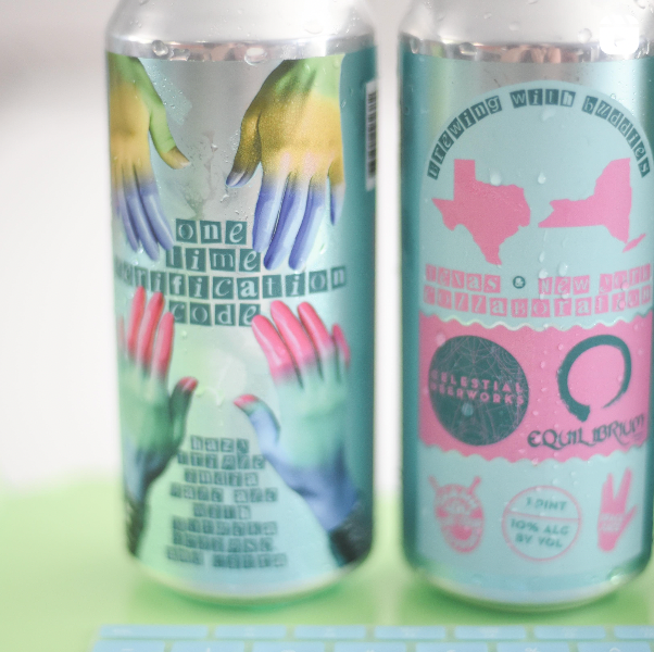 Celestial Beerworks - One Time Verification Code TIPA 10%