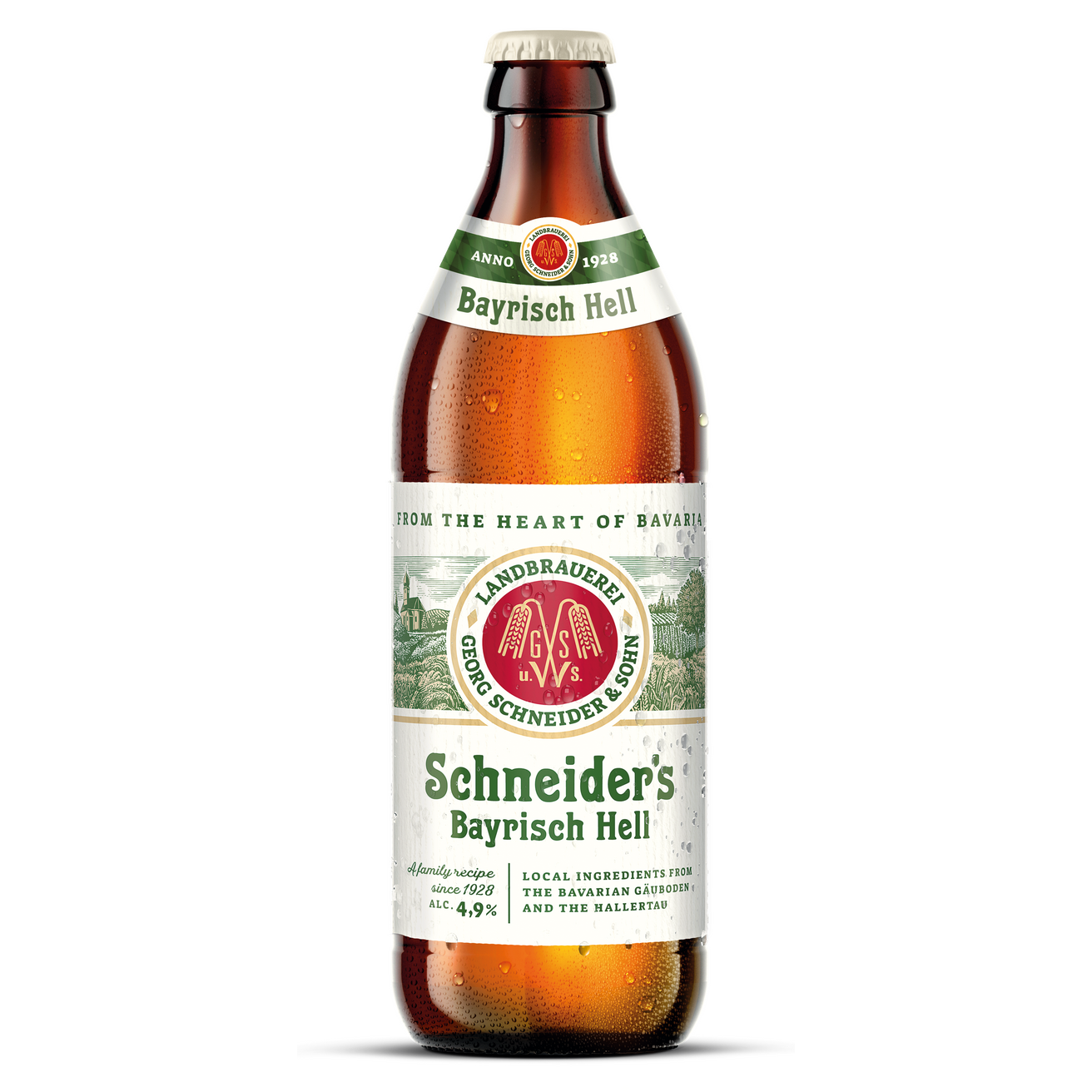 Schneiders Bayrisch Hell 4.9%
