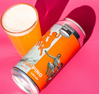 Pressure Drop - Jumping Pale Ale 4.8%