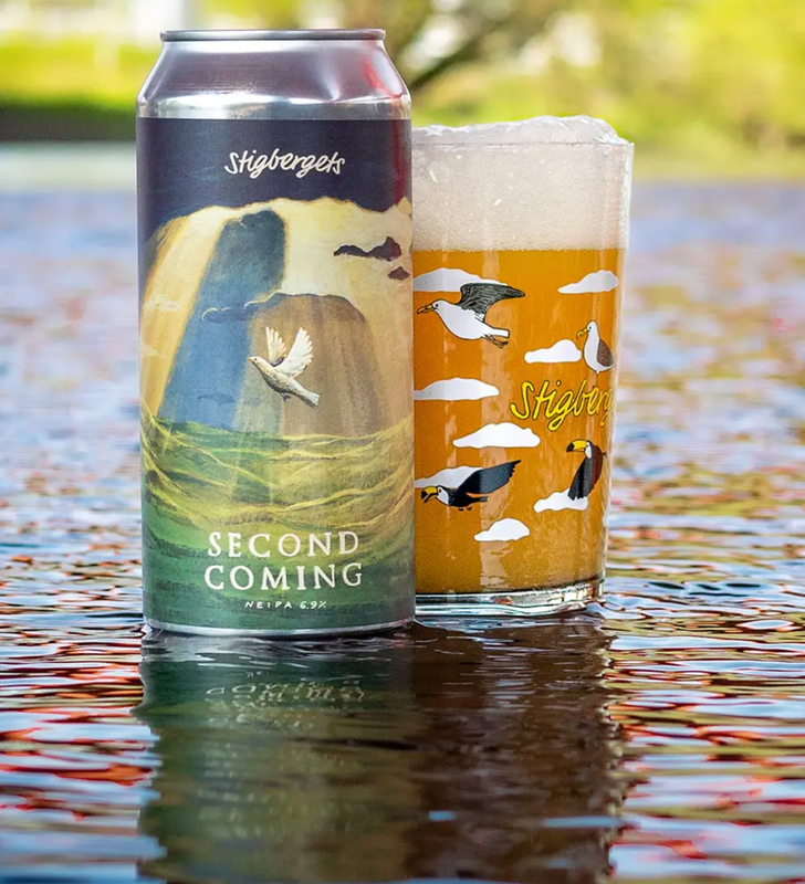 Stigbergets - Second Coming IPA  6.9%