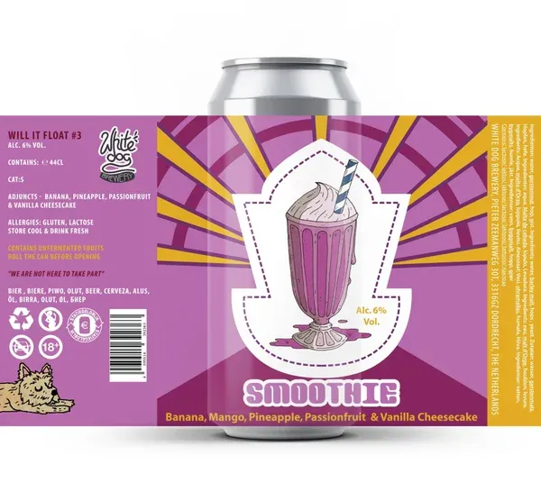 White Dog - Will It Float #3 Smoothie Sour 6%