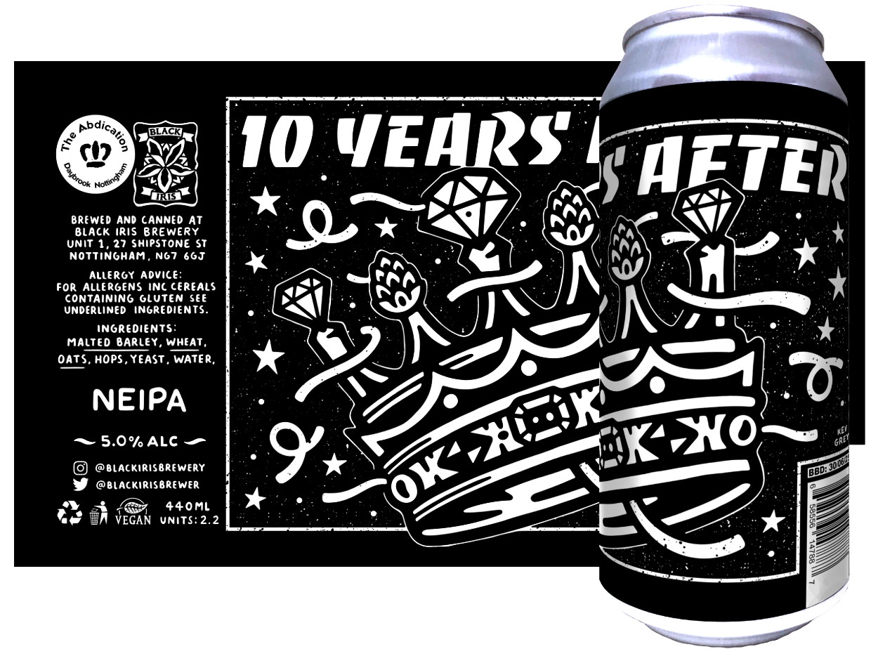 Black Iris - 10 Years After NEIPA 5%