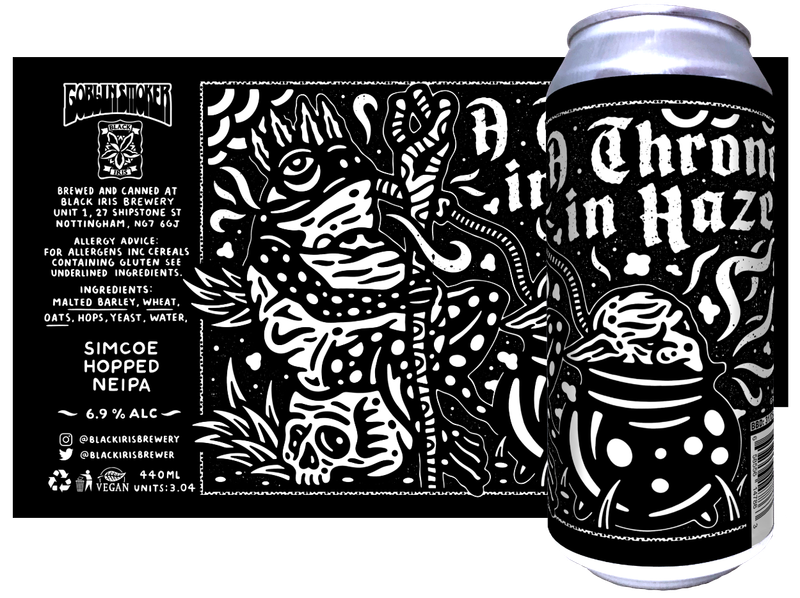 Black Iris - A Throne in Haze NEIPA 6.9%