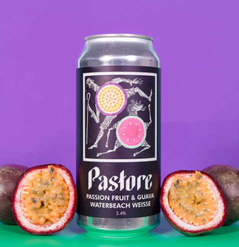 Pastore - Passionfruit &amp; Guava Waterbeach Weisse 3.4%