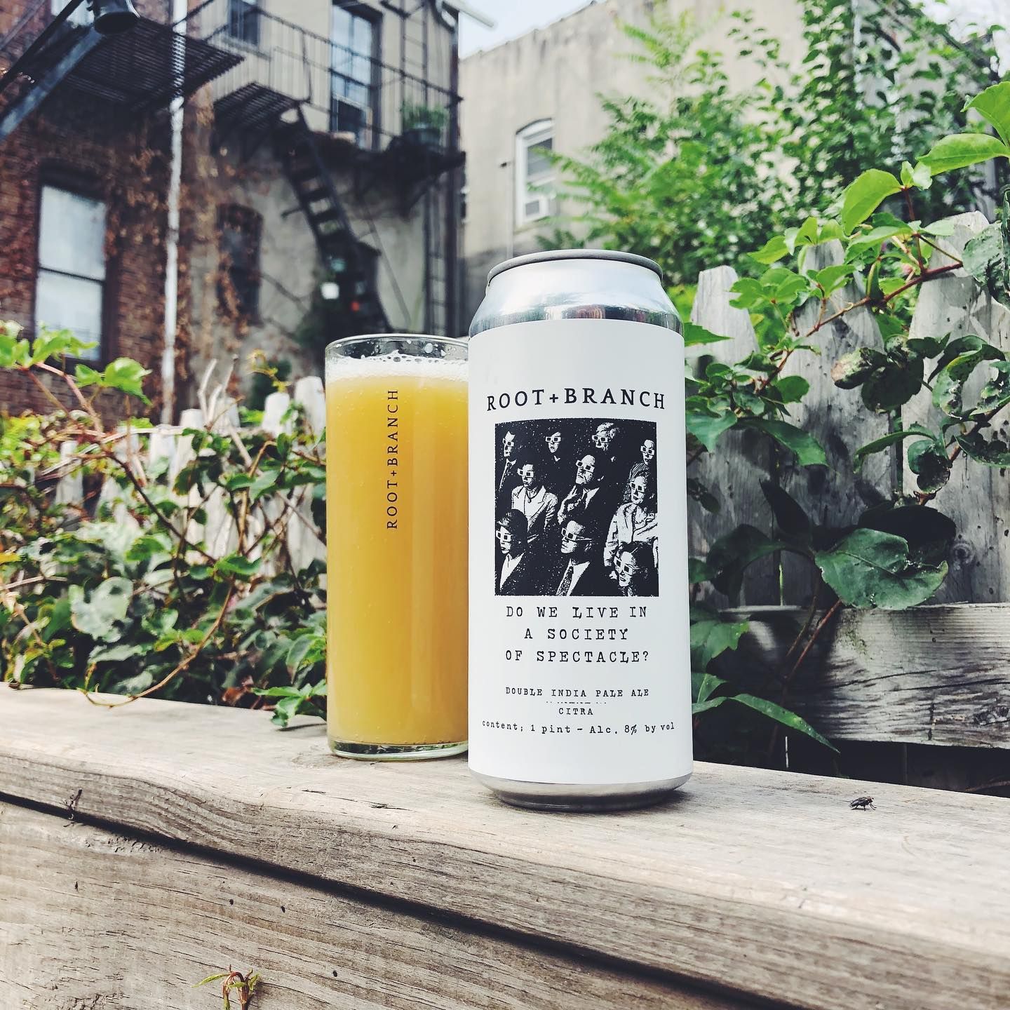 Root &amp; Branch - Do We Live In A Society of Spectacle? (Citra) DIPA 8%