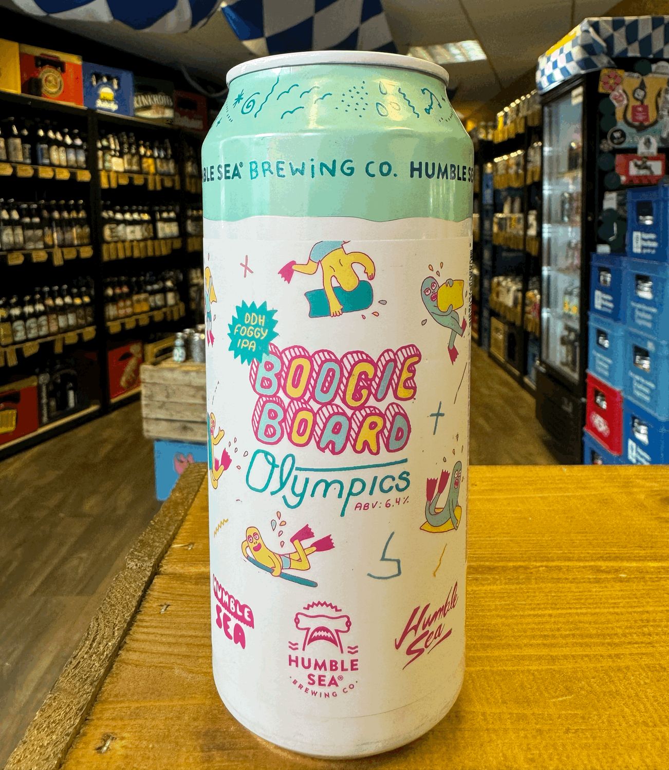 Humble Sea Brewing Co. - Boogie Board Olympics IPA 6.4%