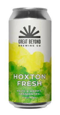 Great Beyond Brewing - Hoxton Fresh Session IPA 4%