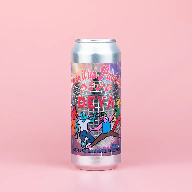 DEYA - Pack It Up, Pack It Up DIPA 8%