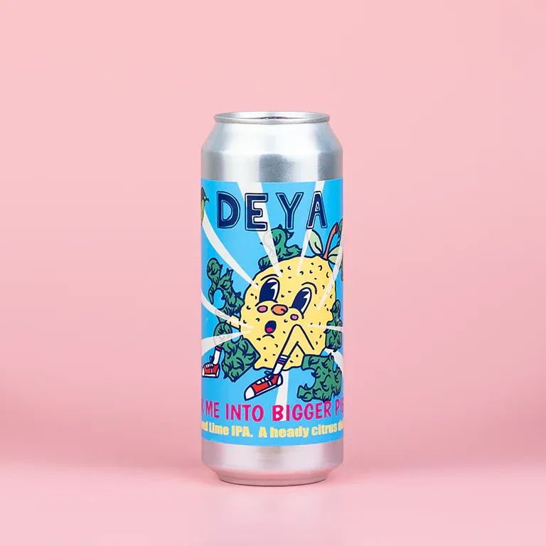 DEYA - Break Me Into Bigger Pieces Lemon and Lime Zest IPA 6.5%