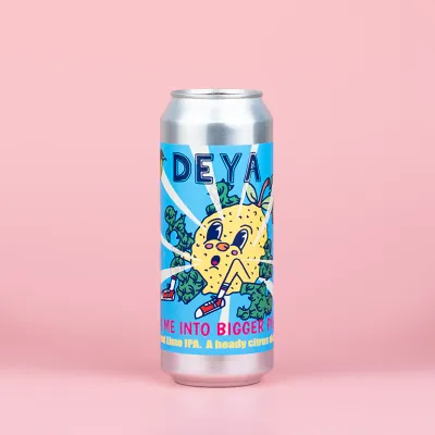DEYA - Break Me Into Bigger Pieces Lemon and Lime Zest IPA 6.5%