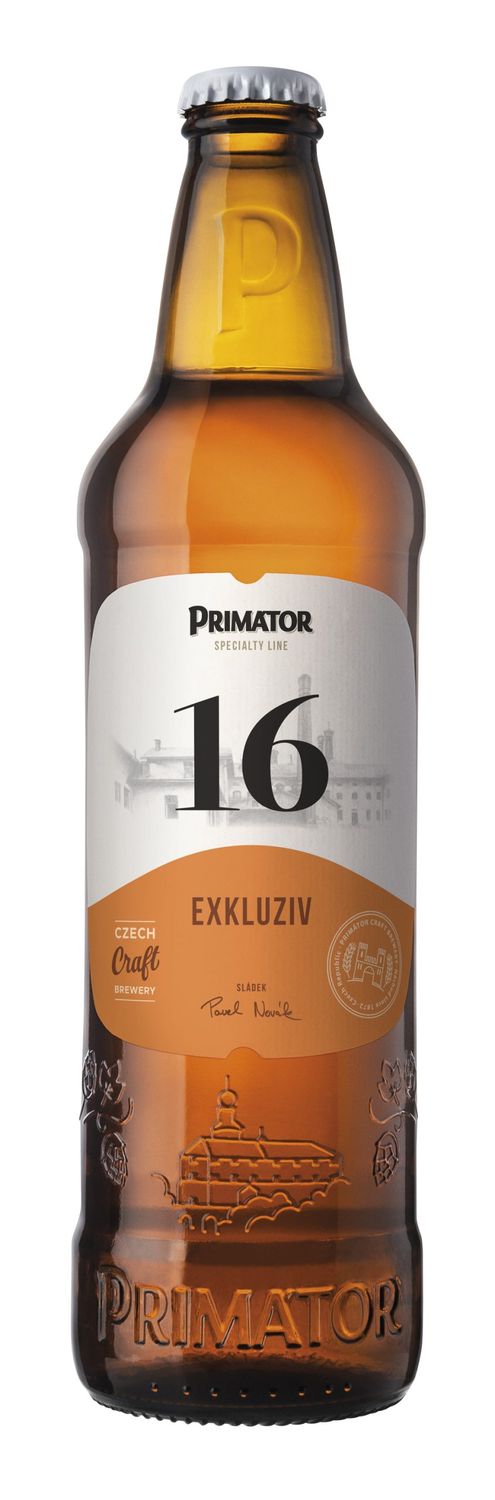 Primator - 16 Exkluziv Special Lager 7.5%