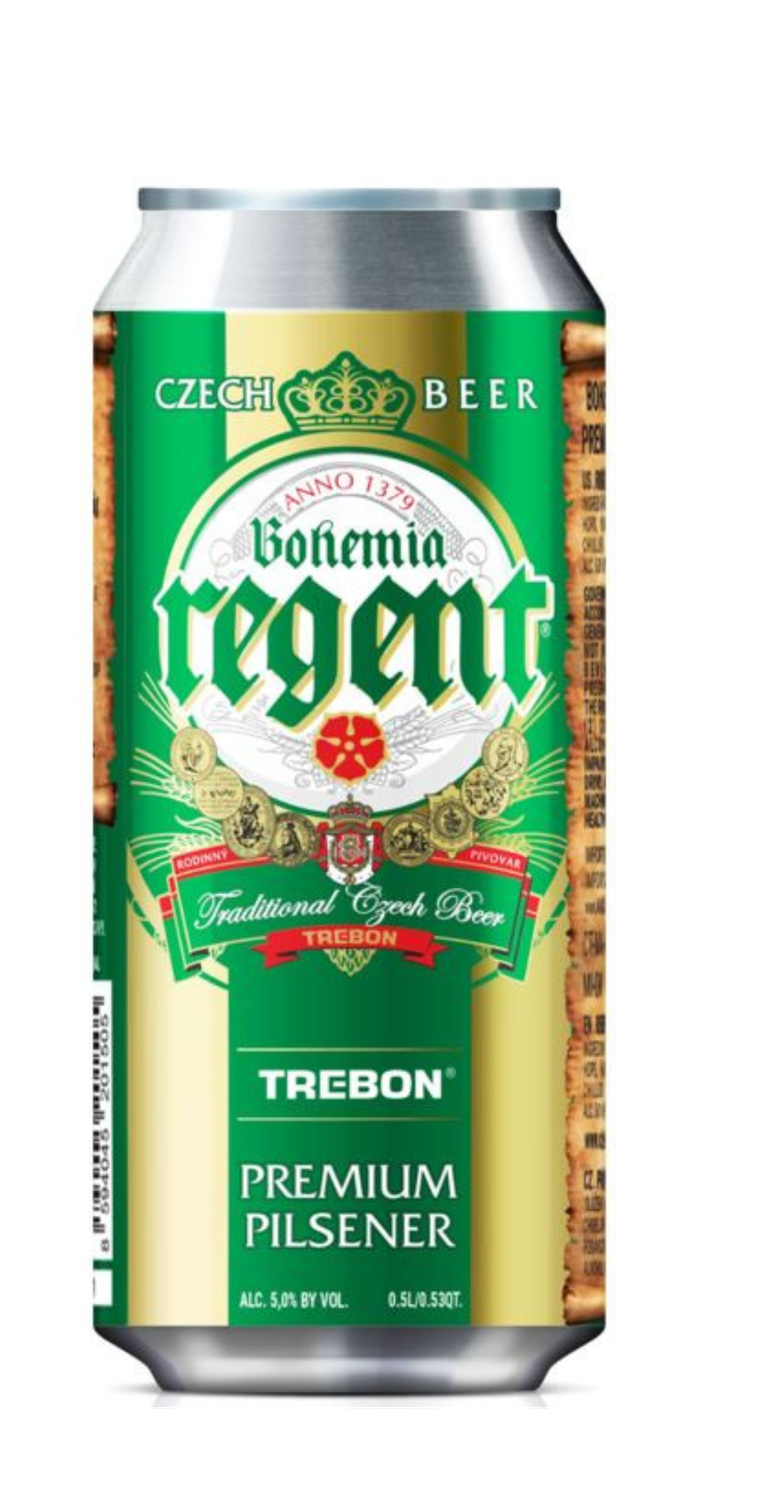 Bohemia Regent - 12° Premium Pilsener 5%