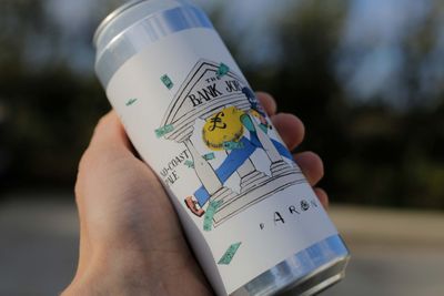 Baron - The Bank Job No-Coast Pale 5.2%