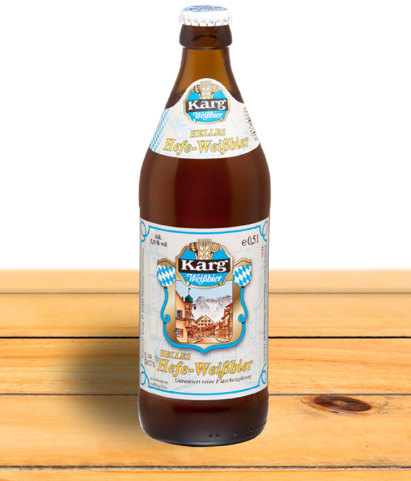 Karg - Hefe Hell Weisse 5.0%