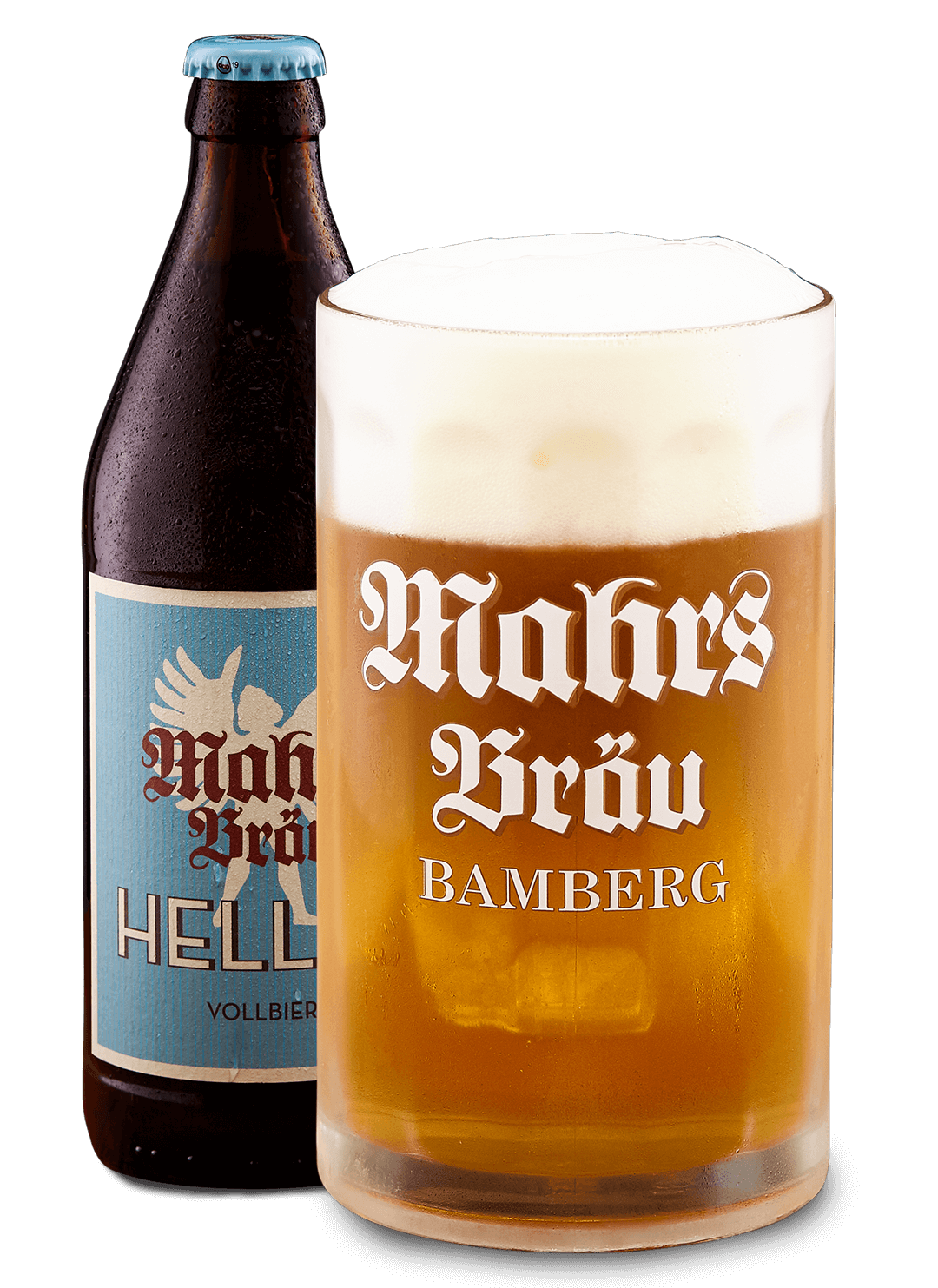 Mahrs Brau - Helles Vollbier 4.9%