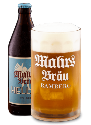 Mahrs Brau - Helles Vollbier 4.9%