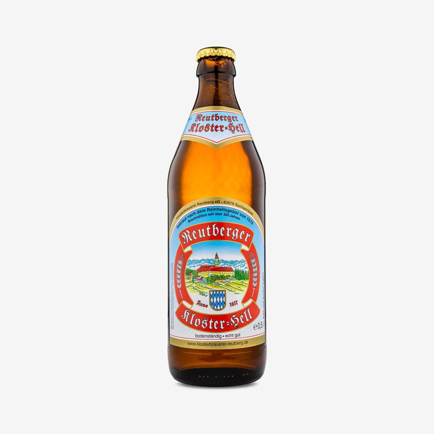 Kloster Reutberg Hell 4.8%