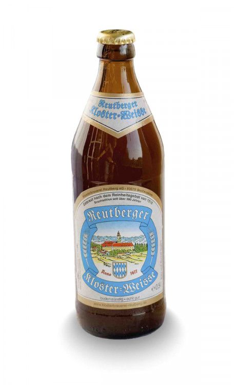 Kloster Reutberg Weiss 4.9%