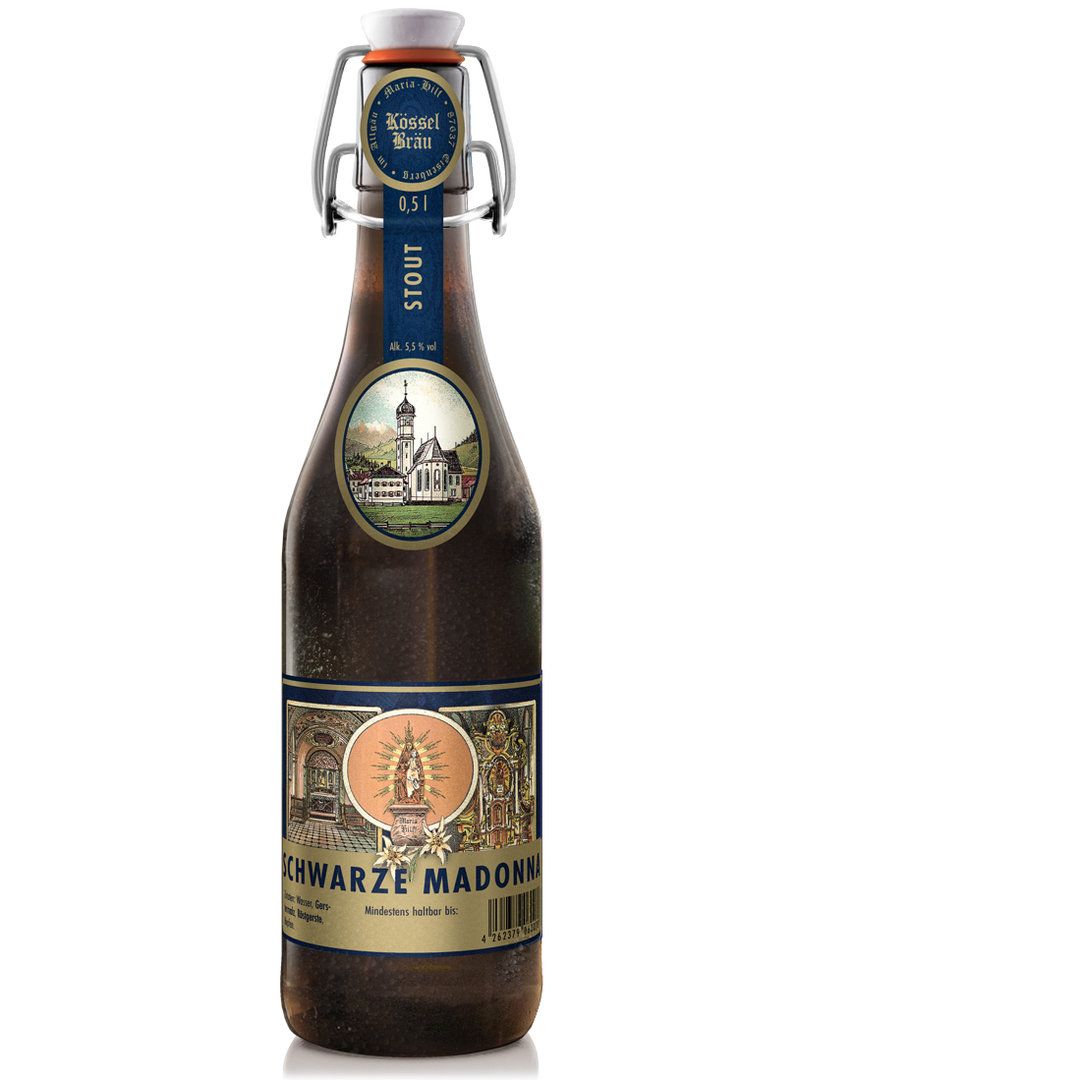 Kössel Maria Hilfer - Schwarze Madonna Stout 5.5%