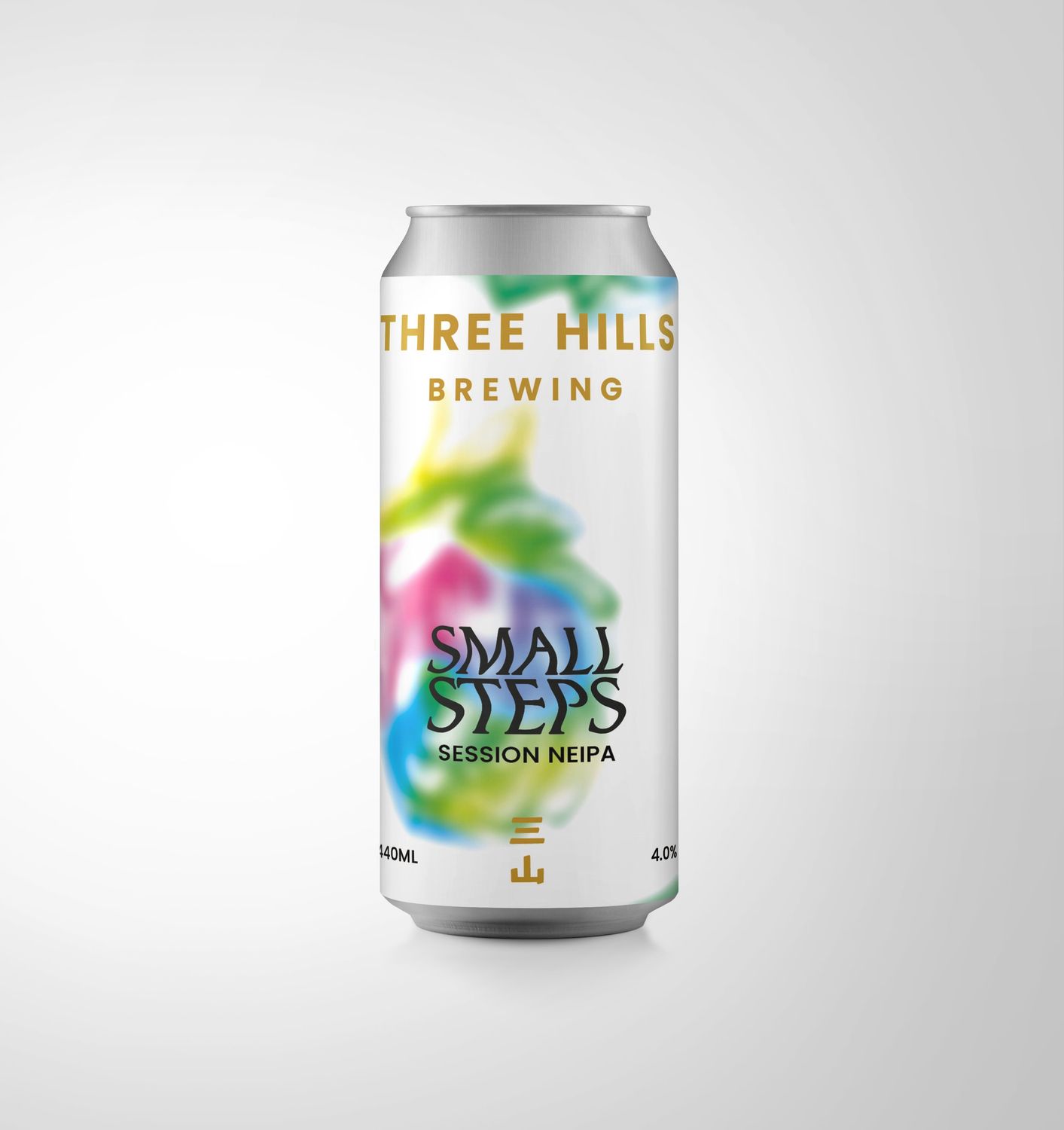 Three Hills Brewing - Small Steps Session NEIPA 4%