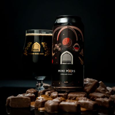 Vault City - Mini Mars Stout 6.2%