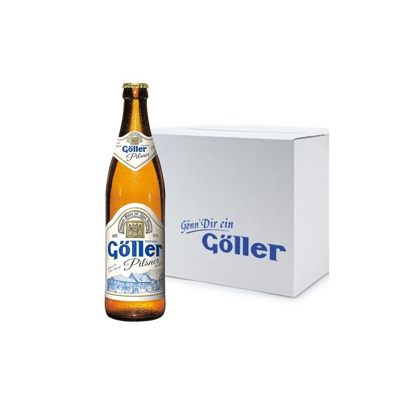 Goller Premium Pils 4.9%