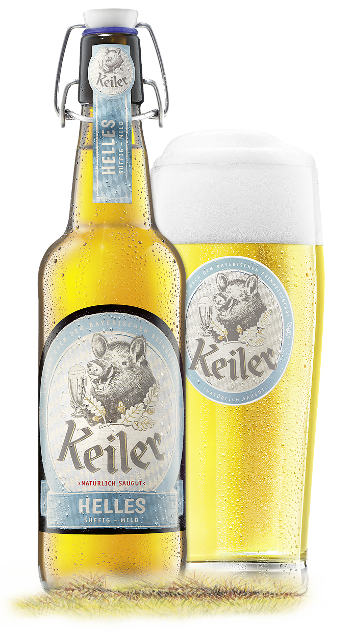 Keiler - Hell Lager 5.1%