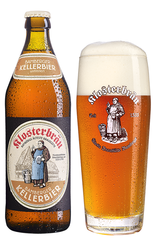 Klosterbräu Bamberg Klosterbrau KellerBier 5.3%
