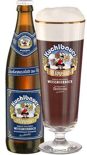 Kuchlbauer Aloysius Weizenbock 7.2%