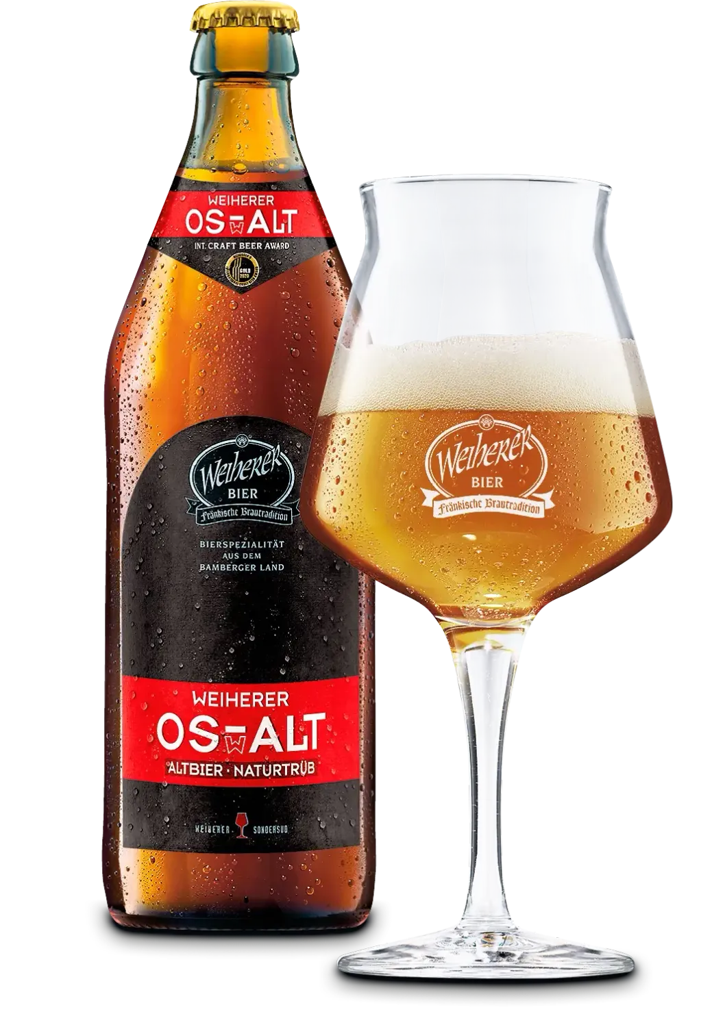 Brauerei Kundmuller Weiherer OSw-Alt Franconian Altbier 4.2%
