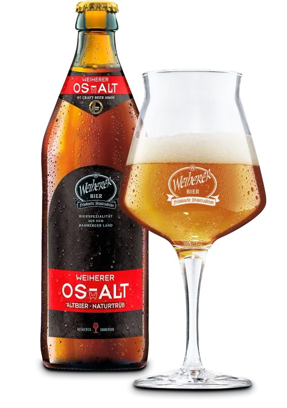 Brauerei Kundmuller Weiherer OSw-Alt Franconian Altbier 4.2%