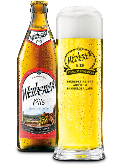Brauerei Kundmuller Weiherer - Pils 4.7%