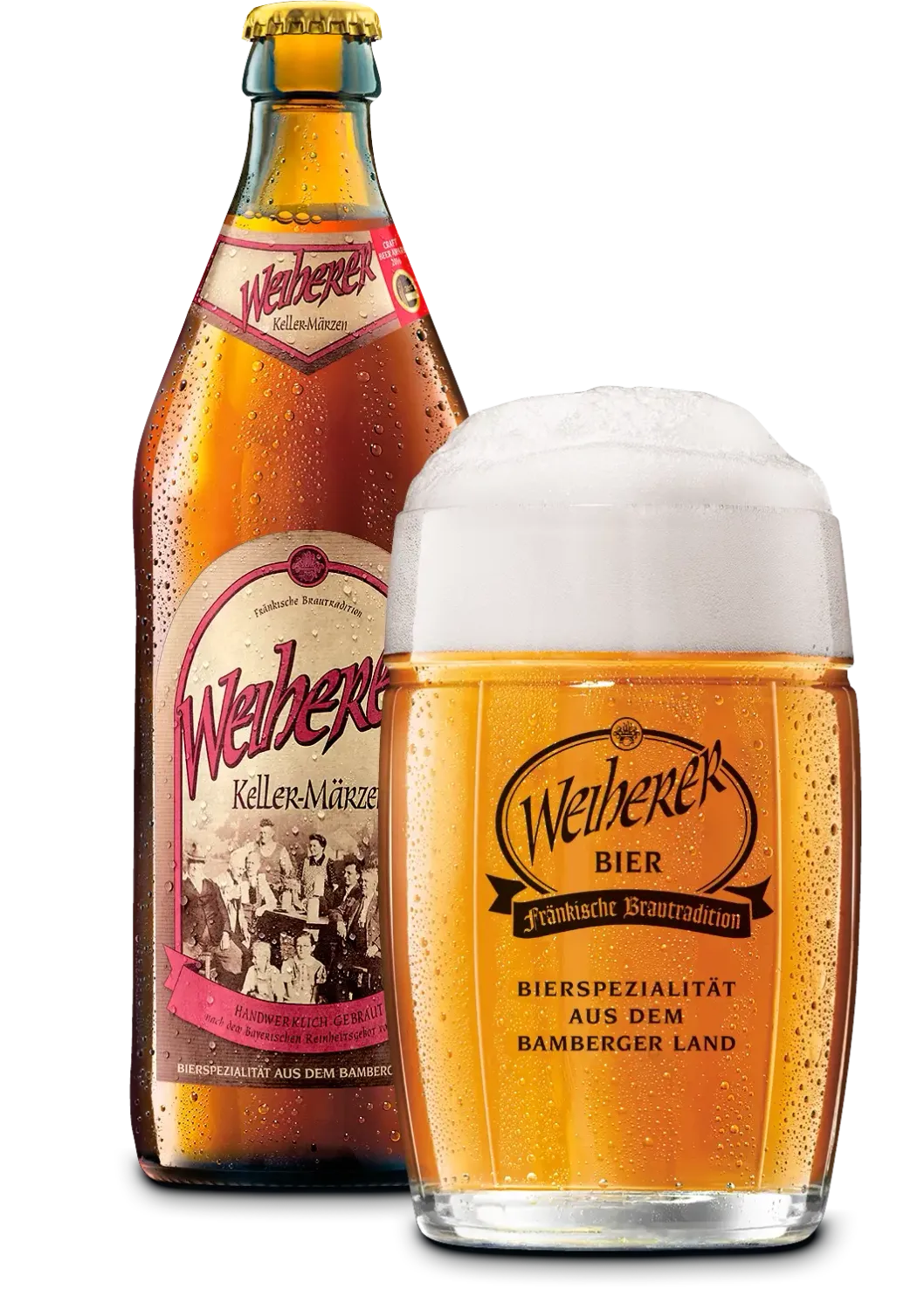 Brauerei Kundmuller Weiherer - Keller Marzen 5.6%