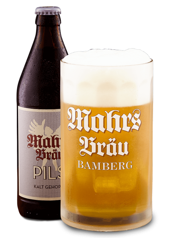 Mahrs Brau - Pilsner 4.9%