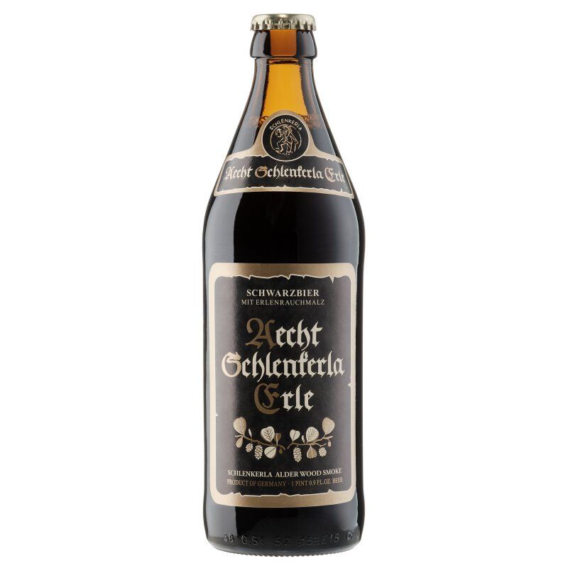 Schlenkerla Erle Black Lager 4.2%