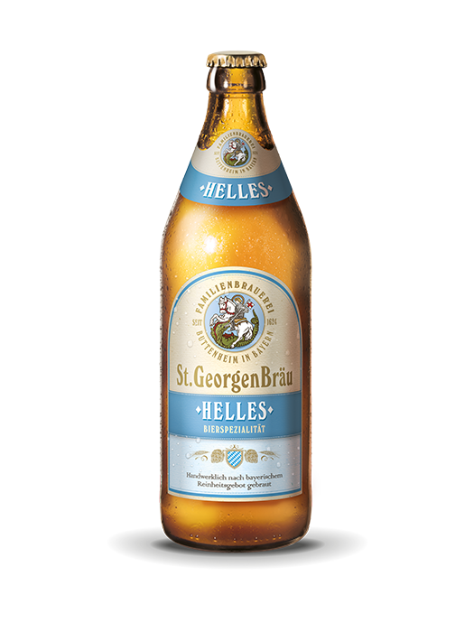 St Georgenbräu - Helles Vollbier 4.6%