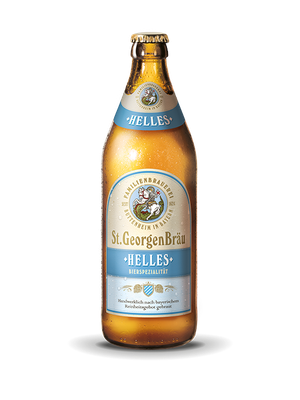 St Georgenbräu - Helles Vollbier 4.6%
