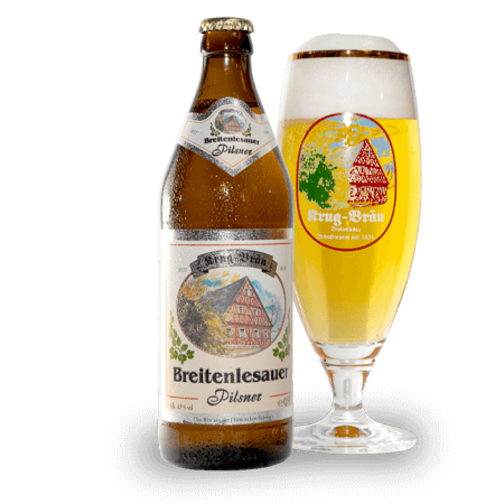 Krug-Brau - Breitenlesauer Pilsner 4.9%