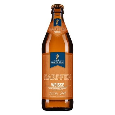 Zum Löwenbräu - Karpfenweisse 5.3%