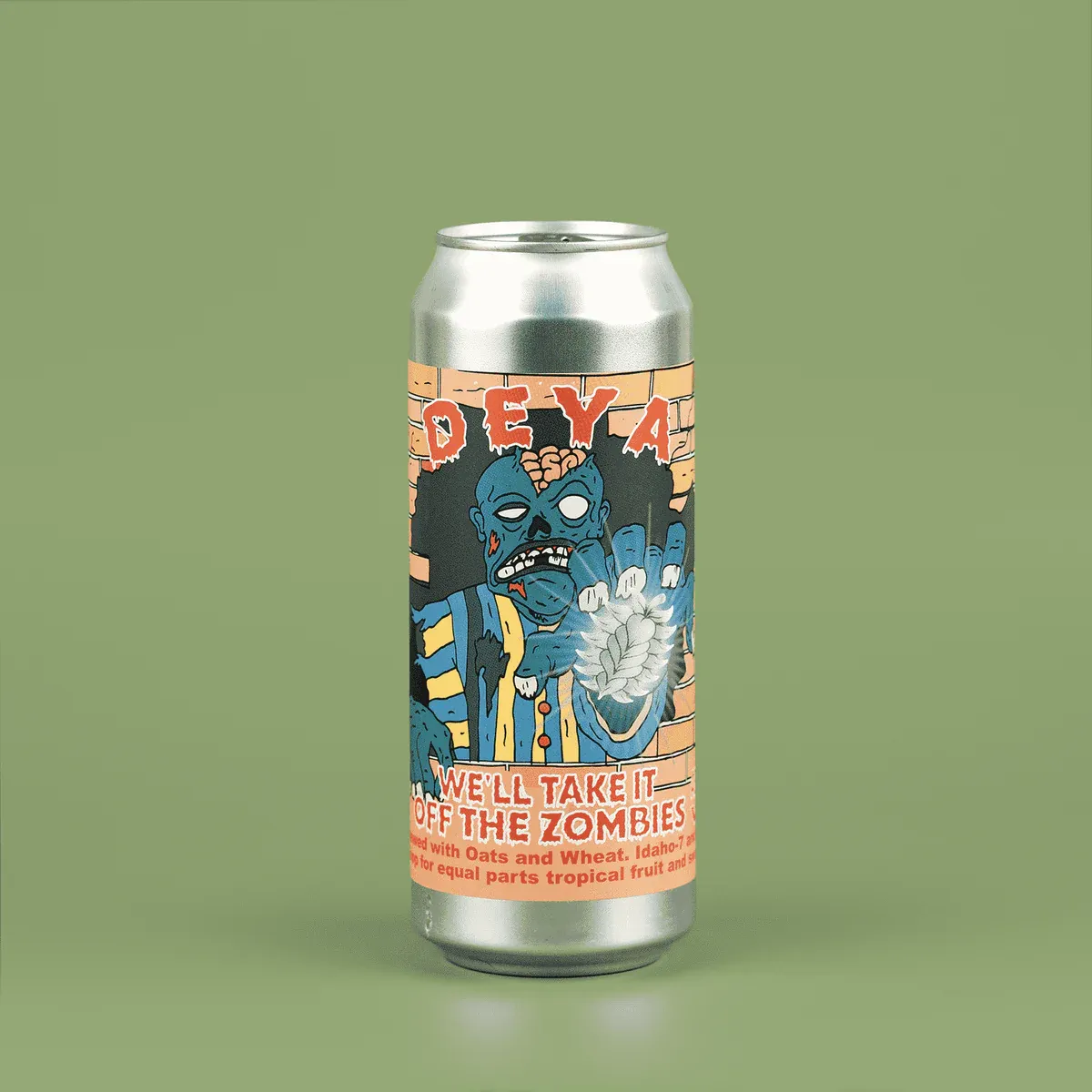DEYA - We&#39;ll Take It Off The Zombies IPA 6.5%