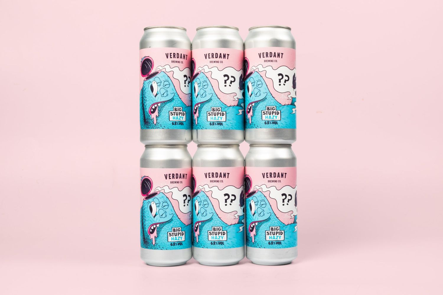Verdant - Big Stupid Hazy IPA 6.8%