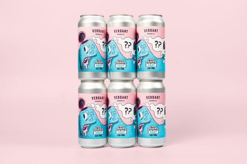 Verdant - Big Stupid Hazy IPA 6.8%