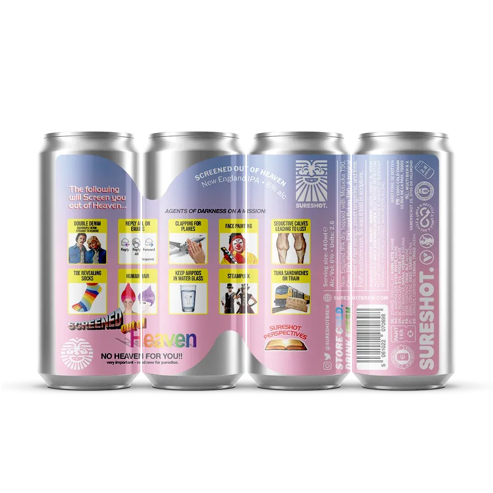 Sureshot - Screened Out of Heaven NEIPA 6%
