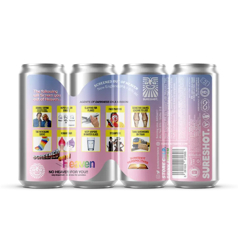Sureshot - Screened Out of Heaven NEIPA 6%